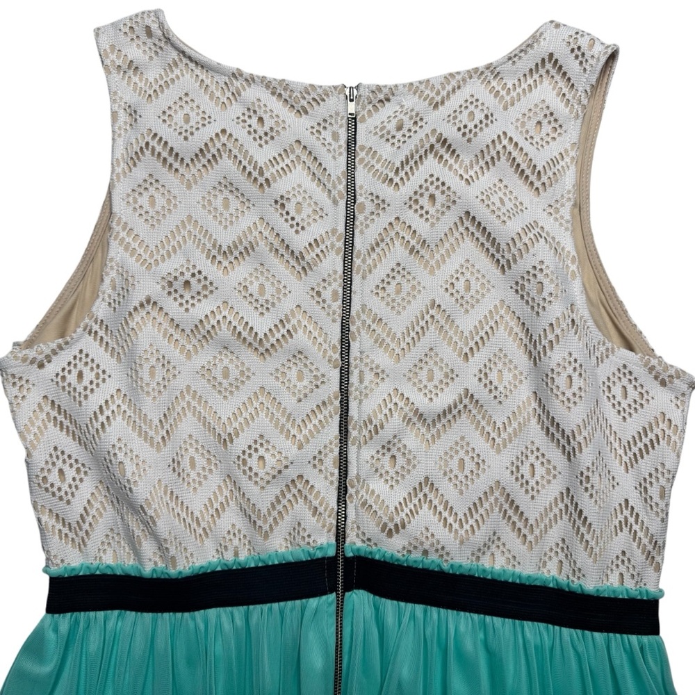 Maurice’s Fit and Flare Mini Dress Blue Womens 1X - Picture 7 of 9